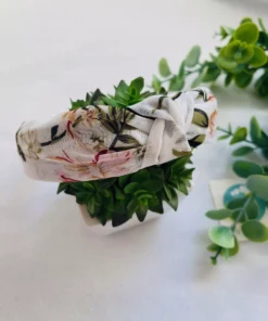 Boho λευκή στέκα