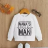 Παιδική μακρυμάνικη μπλούζα mama's little man