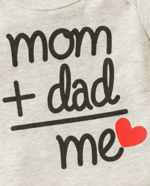 Φορμάκι με σλόγκαν καρδιά mommy - Image 2
