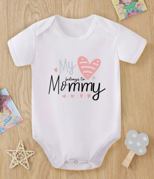 Φορμάκι με σλόγκαν καρδιά mommy